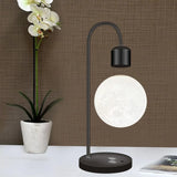 LunaGlow - Schwebende Mondlampe