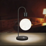LunaGlow - Schwebende Mondlampe