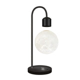 LunaGlow - Schwebende Mondlampe