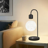 LunaGlow - Schwebende Mondlampe