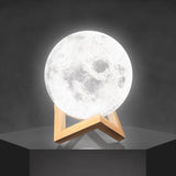 LunarGlow – Drahtlose 3D-Mondlampe