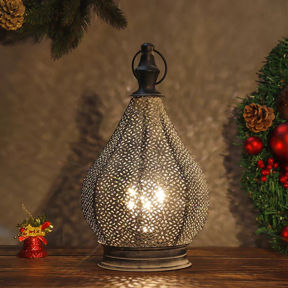 MarrakechGlow – Marokkanische Tischlampe