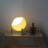LumiGlow - Mittelalterliche Glastischlampe