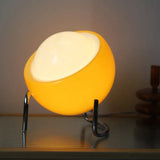 LumiGlow - Mittelalterliche Glastischlampe