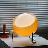LumiGlow - Mittelalterliche Glastischlampe