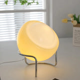 LumiGlow - Mittelalterliche Glastischlampe