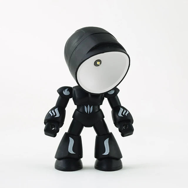 RoboGlow - Roboter LED Lampe