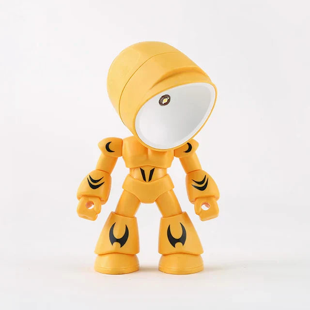 RoboGlow - Roboter LED Lampe