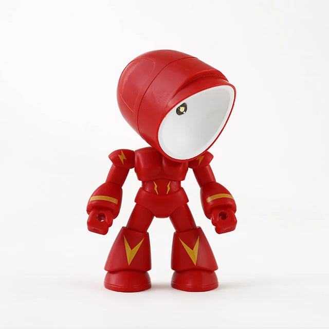 RoboGlow - Roboter LED Lampe