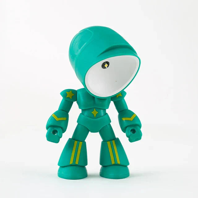 RoboGlow - Roboter LED Lampe