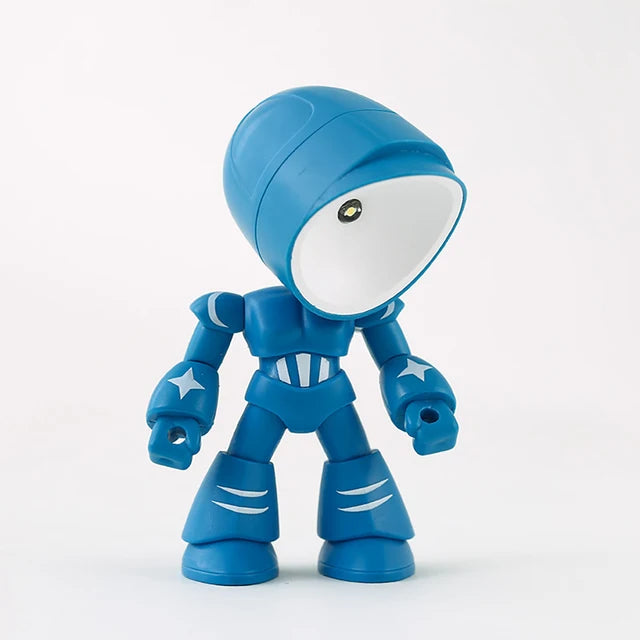 RoboGlow - Roboter LED Lampe