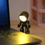 RoboGlow - Roboter LED Lampe