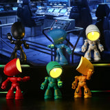 RoboGlow - Roboter LED Lampe