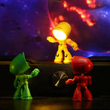 RoboGlow - Roboter LED Lampe