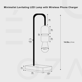 Luminoir - Schwebende LED-Lampe