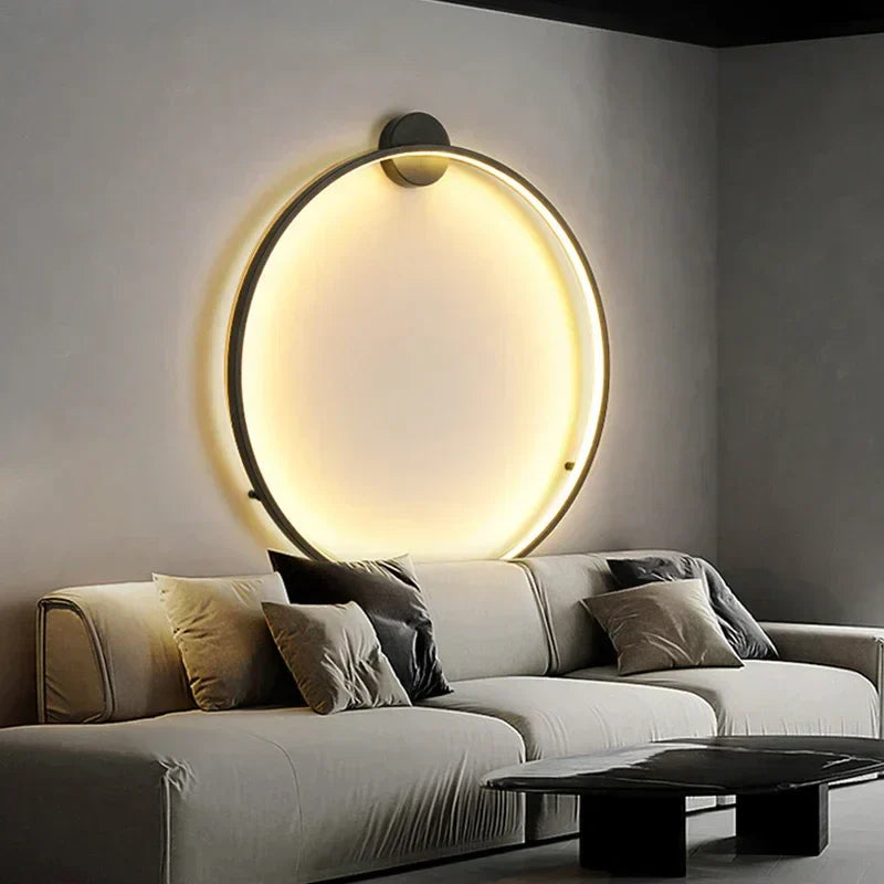 LightCircle – Moderne Wandleuchte