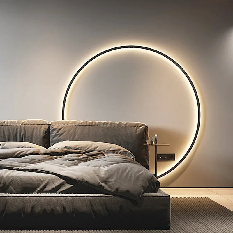 LightCircle – Moderne Wandleuchte