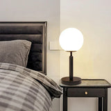 LumiSphere – Glaskugel Tischlampe