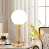 LumiSphere – Glaskugel Tischlampe