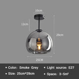 PureLicht – Glas-Deckenlampe
