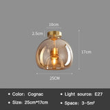 PureLicht – Glas-Deckenlampe