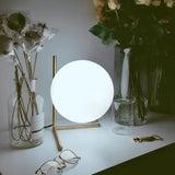 GlassLume - Minimalistische Glaslampe