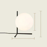 GlassLume - Minimalistische Glaslampe