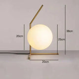 GlassLume - Minimalistische Glaslampe
