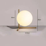GlassLume - Minimalistische Glaslampe