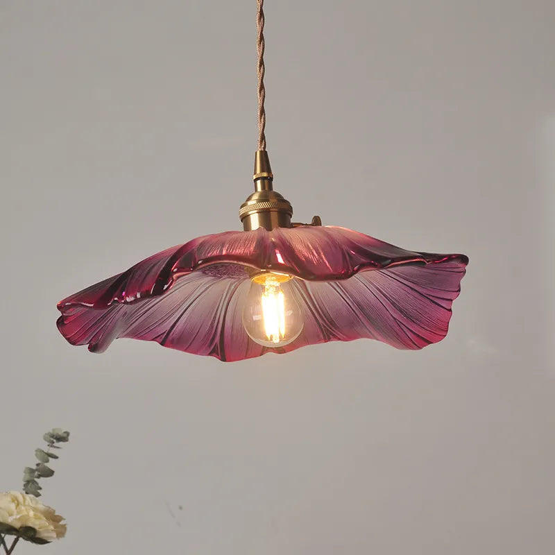 Luminoir – Blumenförmige Hängeleuchte