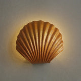 CoastalGlow – Muschel Wandleuchte