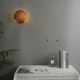CoastalGlow – Muschel Wandleuchte