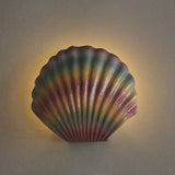 CoastalGlow – Muschel Wandleuchte