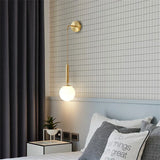 LumiVerre – Glas-Wandlampe