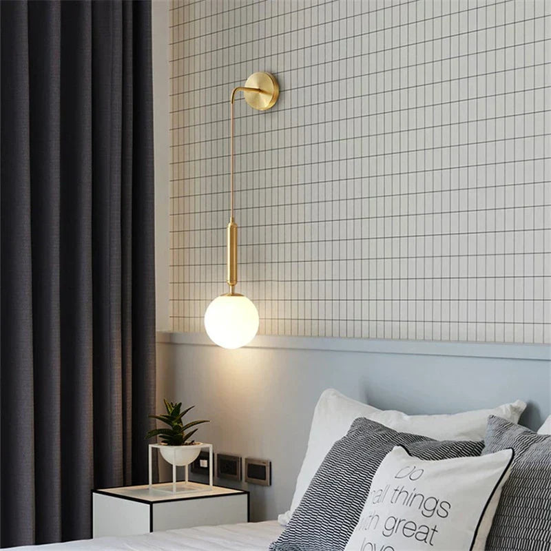 LumiVerre – Glas-Wandlampe