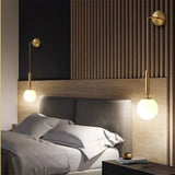 LumiVerre – Glas-Wandlampe
