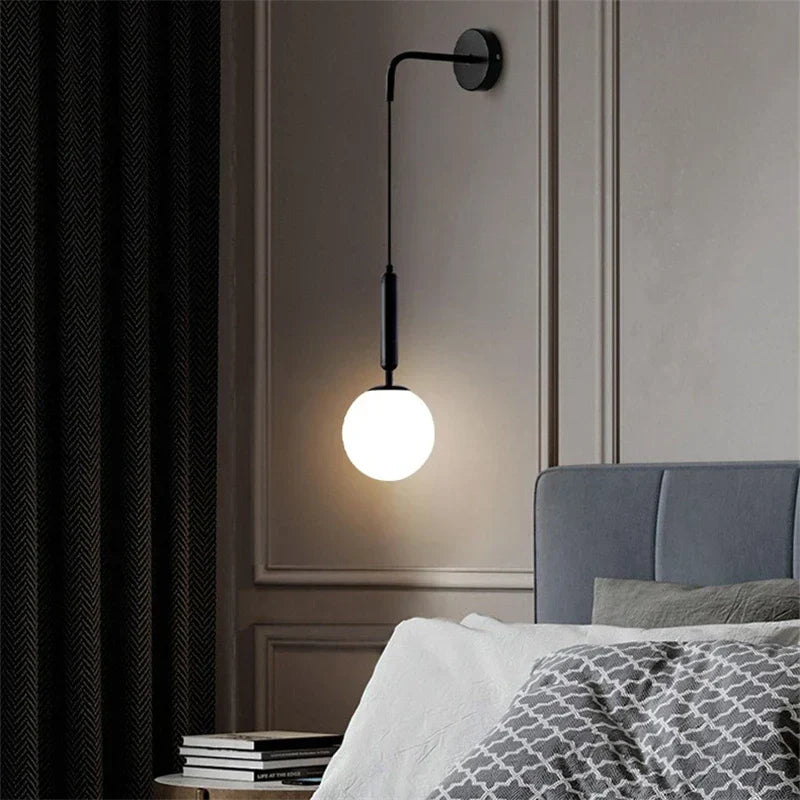 LumiVerre – Glas-Wandlampe
