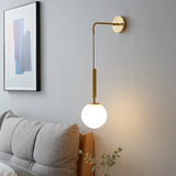 LumiVerre – Glas-Wandlampe