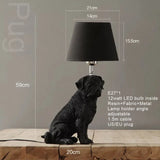 PupArt – Art Deco Welpenlampe