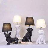 PupArt – Art Deco Welpenlampe