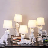 PupArt – Art Deco Welpenlampe
