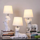 PupArt – Art Deco Welpenlampe