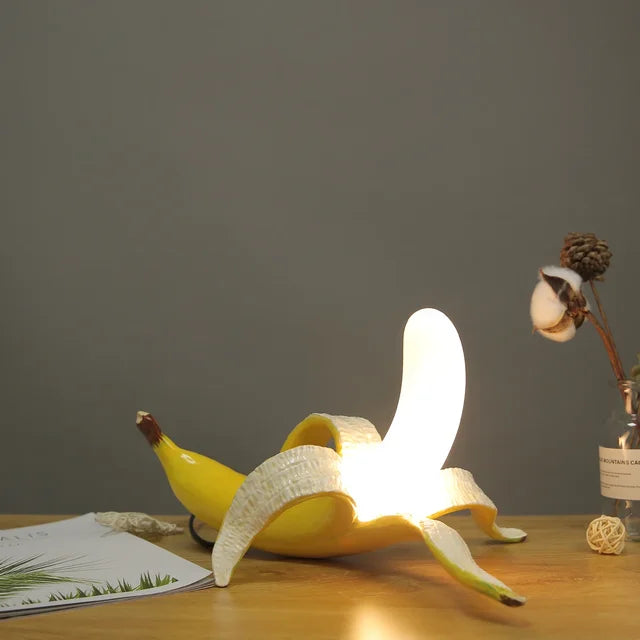 BananaGlow - Dekorative Bananenlampe