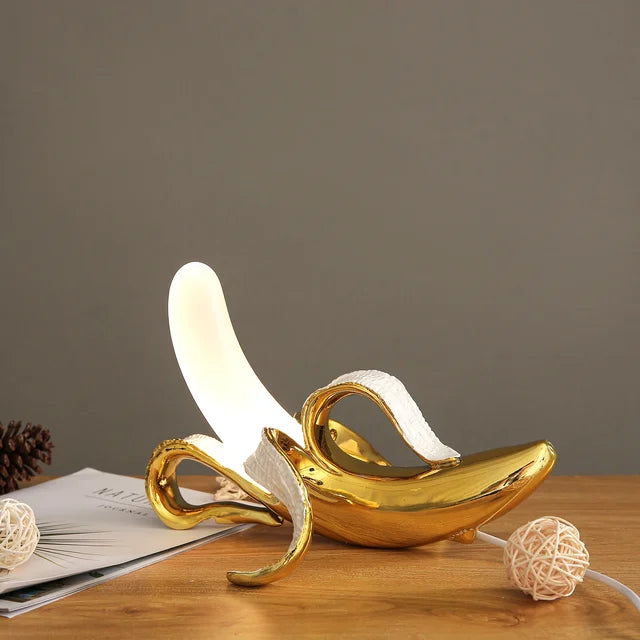 BananaGlow - Dekorative Bananenlampe