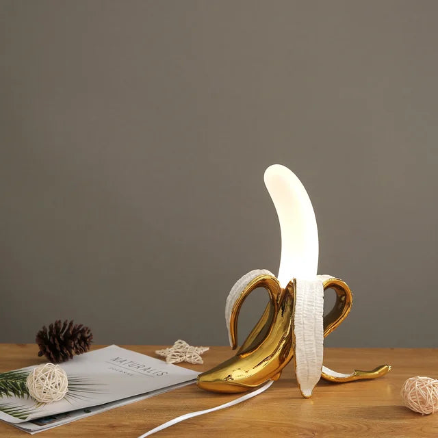 BananaGlow - Dekorative Bananenlampe