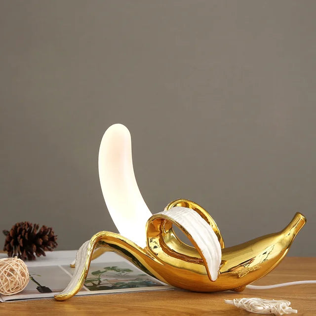 BananaGlow - Dekorative Bananenlampe