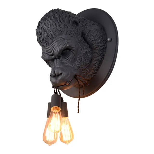 GorillaGlow – Industrielle Wandleuchte