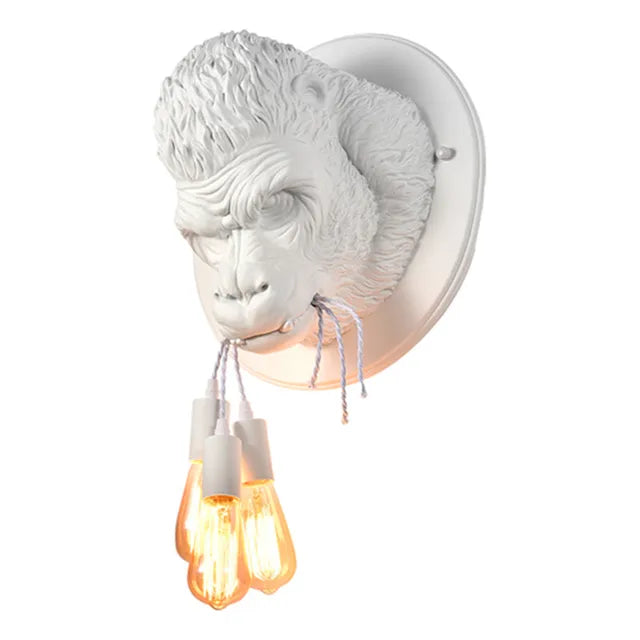 GorillaGlow – Industrielle Wandleuchte