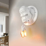JungleCharm – Gorilla Wandleuchte
