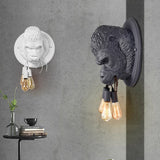 JungleCharm – Gorilla Wandleuchte